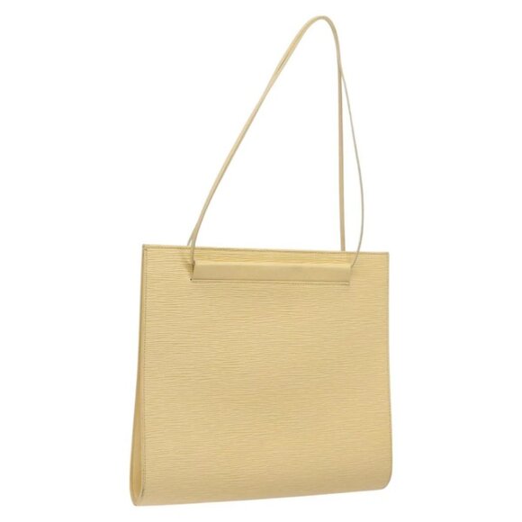 LOUIS VUITTON Epi Saint Tropez Shoulder Bag Cream - Picture 1 of 16
